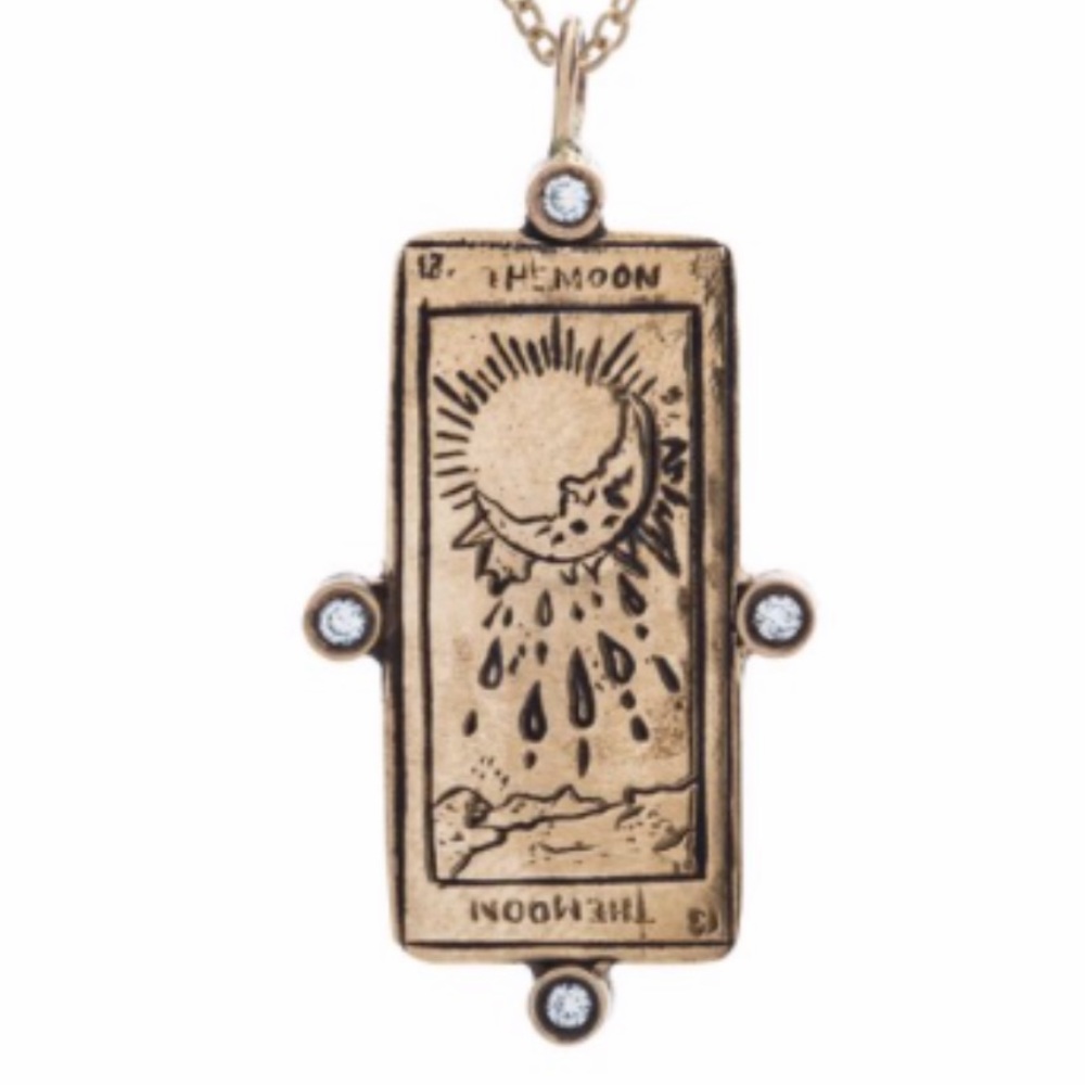 Sofia Zakia gold necklace